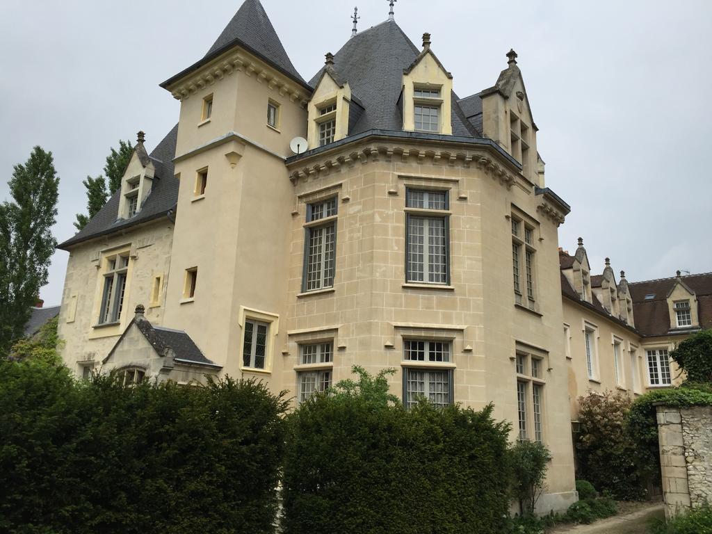 Le Castel Ecossais Bed & Breakfast Senlis  Eksteriør bilde