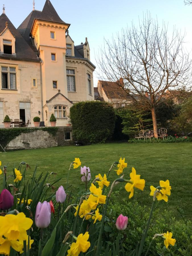 Le Castel Ecossais Bed & Breakfast Senlis  Eksteriør bilde