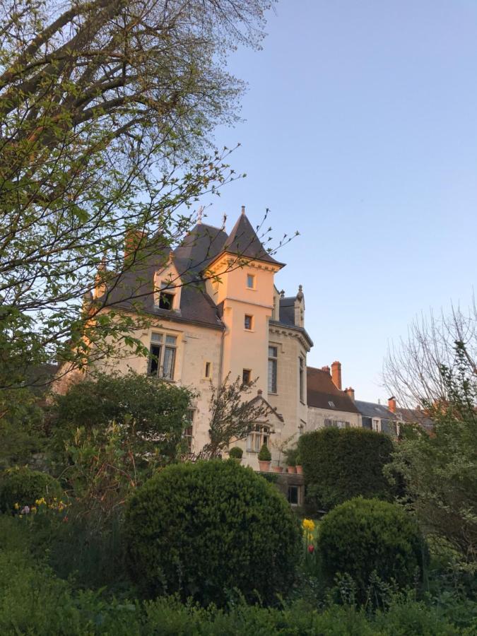 Le Castel Ecossais Bed & Breakfast Senlis  Eksteriør bilde